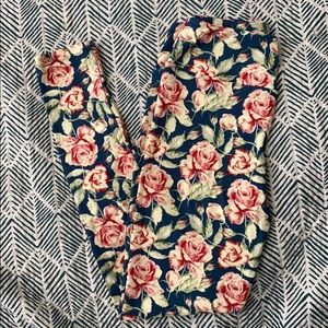 LuLaRoe Floral OS leggings